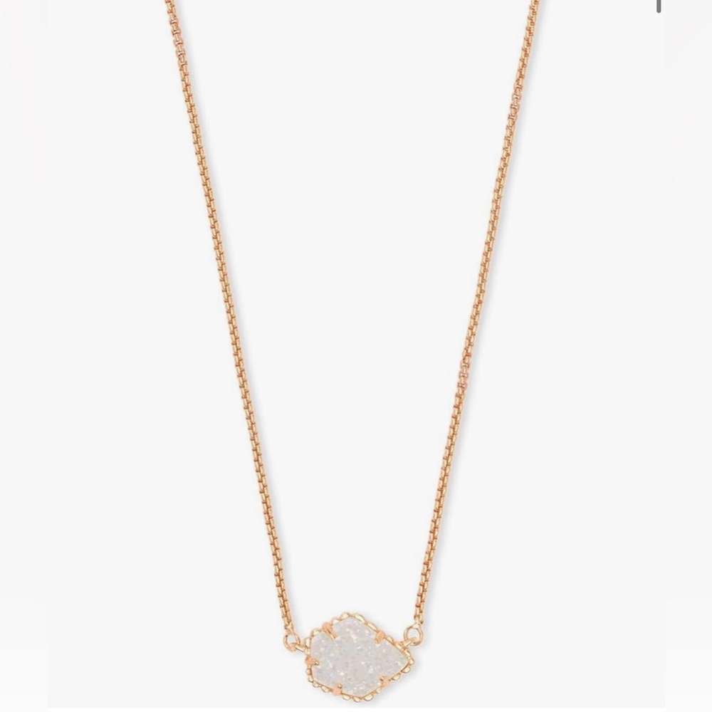 Kendra Scott ROSE GOLD-PLATED - IRIDESCENT DRUSY